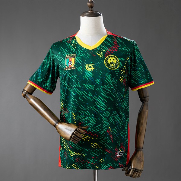 Thailande Maillot Cameroun Domicile 2026